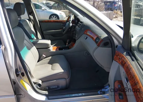 2005 Lexus Ls 430 z USA, uszkodzony, nr VIN JTHBN36F055004128